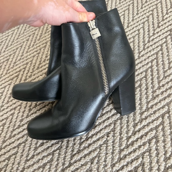 Michael Kors Black Heeled Boots - Picture 3 of 5